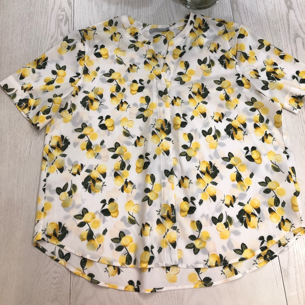 Dalia Button Down Top
